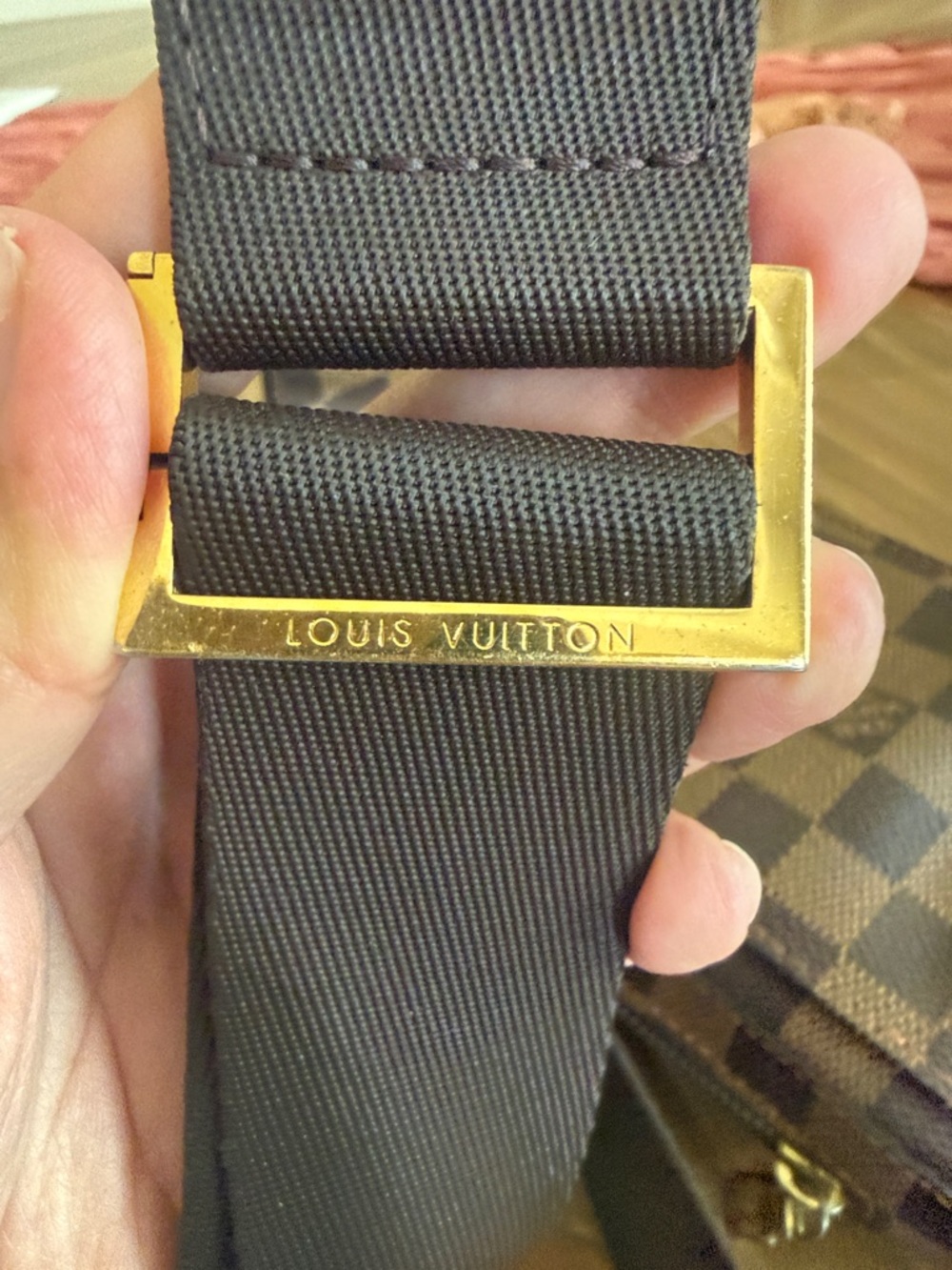 Louis Vuitton Damier Ebene Geronimo Belt Bag - Picture 3 of 9